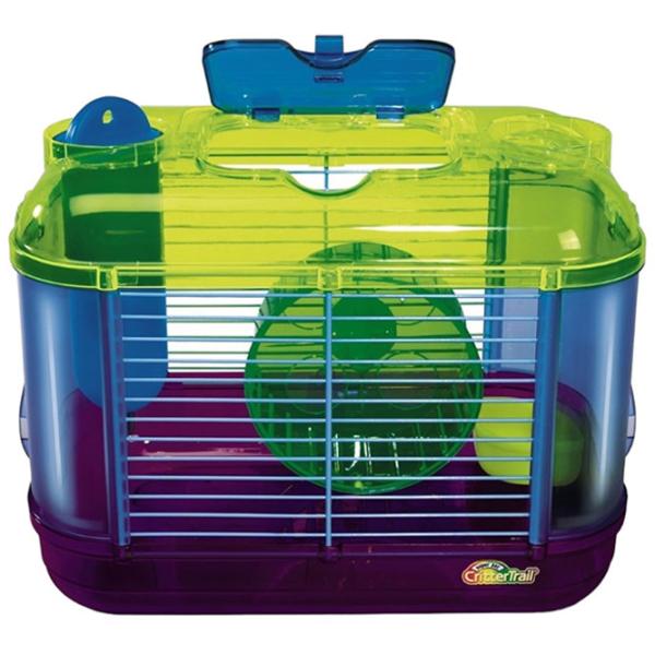 Клетка для грызунов Beeztees Crittertrail Mini Two Пластик photo 1