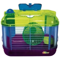 Cușcă pentru rozătoare Beeztees Crittertrail Mini Two Plastic