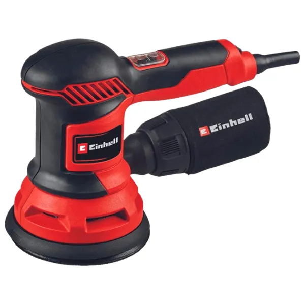 Șlefuitor Einhell TC-RS 425 E Cu excentric/ Red photo 1 Șlefuitor Einhell TC-RS 425 E Cu excentric/ Red photo 1