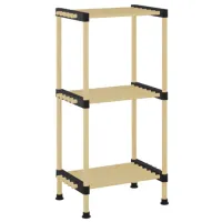 Etajeră Seowood SEO-8167 74.5 x 40 x 28 cm/ Lemn/ Beige
