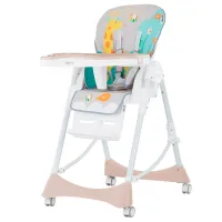 Стульчик для кормления Chipolino Cookie (STHCK0193GI) / 6 месяцев / Giraffe 