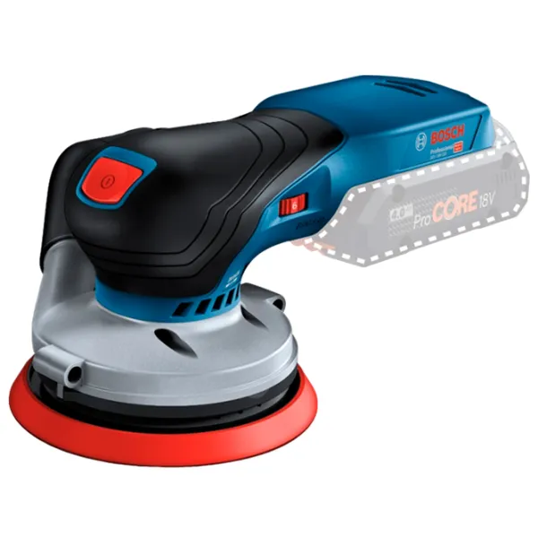Șlefuitor Bosch B0601372201 Cu excentric/ Blue photo 1 Șlefuitor Bosch B0601372201 Cu excentric/ Blue photo 1