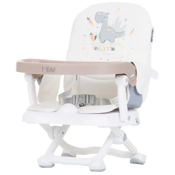 Стульчик для кормления Chipolino Lollipop (STHBL02302SA) 6 месяцев/ Песочный photo 1