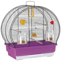 Cușcă pentru rozătoare Luna 2 Metal/ Black