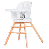 Стульчик для кормления Chipolino Rotto (STHRT02204IV) / 6 месяцев / Слоновая кость 