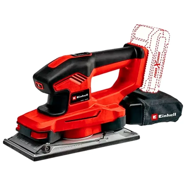 Șlefuitor Einhell TE-OS 18/ 230 Li PXC SOLO Cu vibrații/ Red photo 1 Șlefuitor Einhell TE-OS 18/ 230 Li PXC SOLO Cu vibrații/ Red photo 1