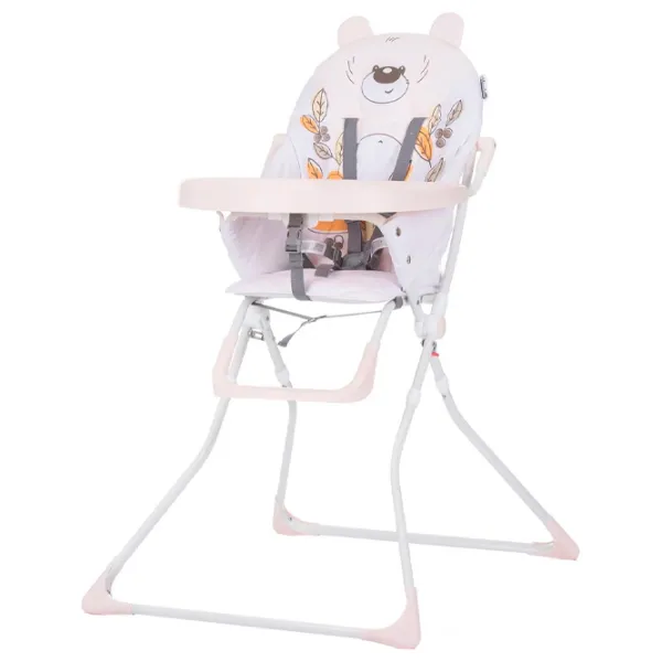 Scaun de masă Chipolino Teddy (STHTD02302SA) / 6 luni / Sand  photo 1
