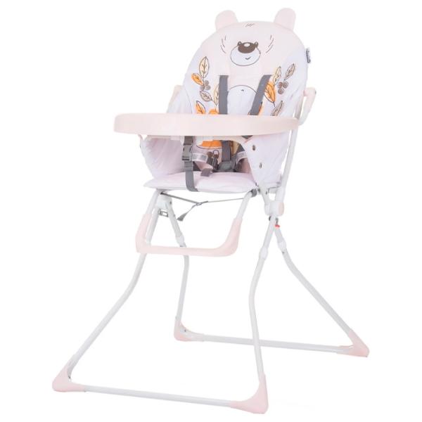 Scaun de masă Chipolino Teddy (STHTD02302SA) / 6 luni / Sand  photo 1