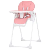 Стульчик для кормления Chipolino EAT UP (STHEU02304RW) / 6 месяцев / Pink Water 