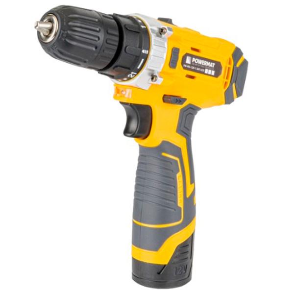 Mașina de înșurubat Powermat PM-WA-12V-1.5AT-LCD 1400 rot/ min photo 1