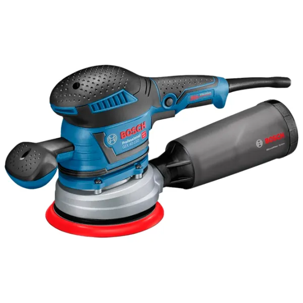 Șlefuitor Bosch GEX 40-150 Cu excentric/ 400 W/ Blue photo 1