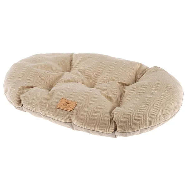 Pat pentru pisici Ferplast STUART 55/ 4 Bumbac/ Beige photo 1 Pat pentru pisici Ferplast STUART 55/ 4 Bumbac/ Beige photo 1