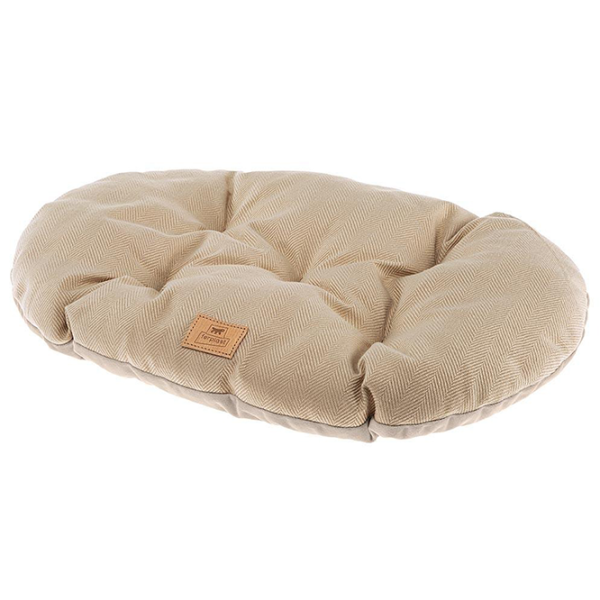 Pat pentru pisici Ferplast STUART 55/ 4 Bumbac/ Beige photo 1 Pat pentru pisici Ferplast STUART 55/ 4 Bumbac/ Beige photo 1