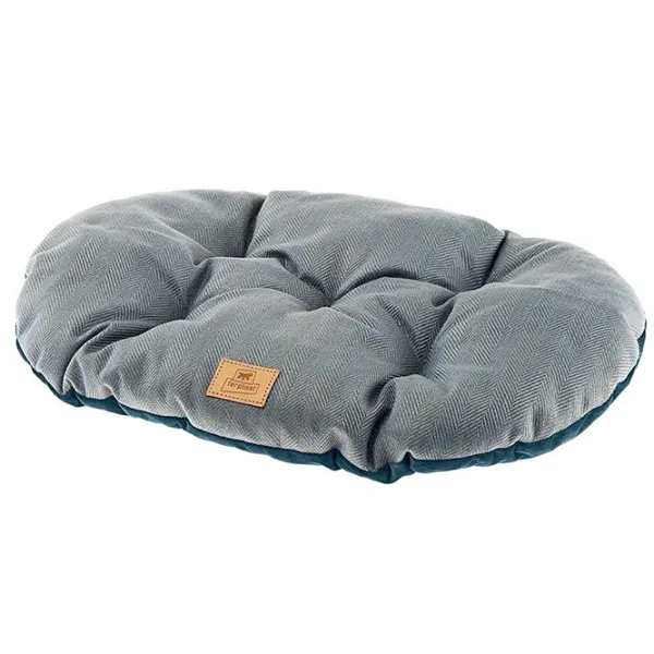 Кровать для кошек Ferplast STUART 55/ 4 Хлопок/ Blue photo 1 Кровать для кошек Ferplast STUART 55/ 4 Хлопок/ Blue photo 1