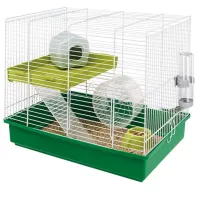 Cușcă pentru rozătoare Ferplast Hamster Duo Metal/ White