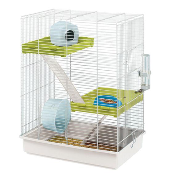 Клетка для грызунов Ferplast Hamster Tris Металл/ White photo 1