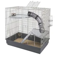 Cușcă pentru rozătoare Ferplast Jenny Metal/ Grey