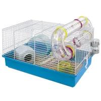 Cușcă pentru rozătoare Ferplast Paula Metal/ White