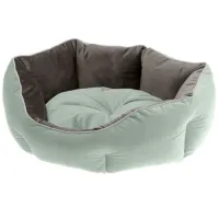 Pat pentru pisici Ferplast Queen Bumbac/ Multicolor