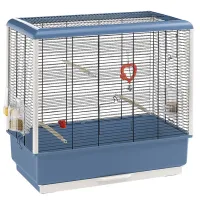 Cușcă pentru rozătoare Piano 4 Metal/ Black