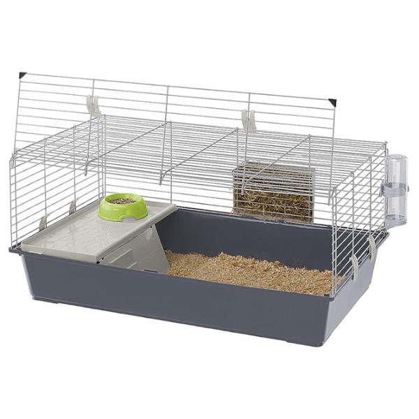 Клетка для грызунов Ferplast Rabbit Металл/ Black photo 1