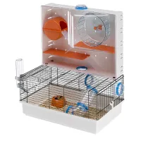 Cușcă pentru rozătoare Ferplast Olimpia Metal/ Black