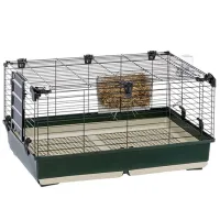 Cușcă pentru rozătoare Ferplast TOMMY 80 Metal/ Black