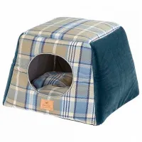 Палатка для кошек Ferplast EDINBURGH Плюш/ Blue