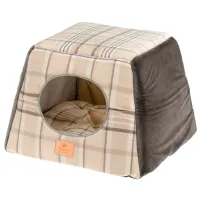 Палатка для кошек Ferplast EDINBURGH Плюш/ Brown