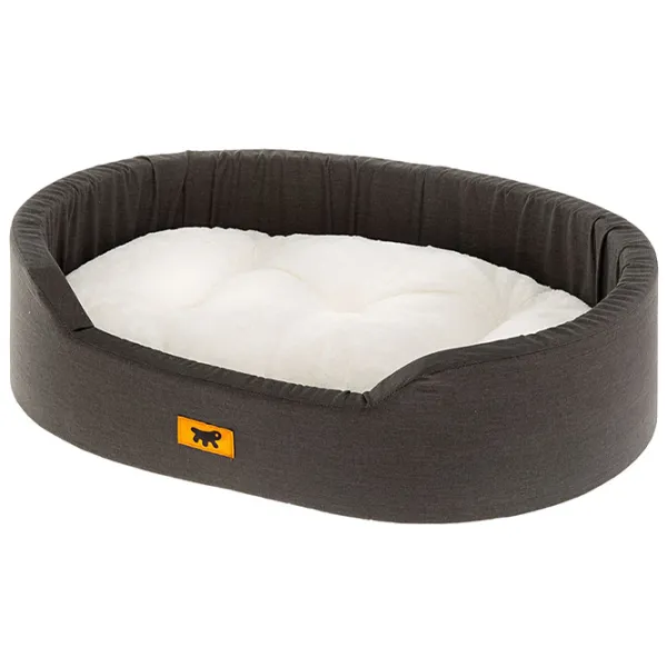 Кровать для кошек Ferplast DANDY 45 Cush Brown photo 1 Кровать для кошек Ferplast DANDY 45 Cush Brown photo 1