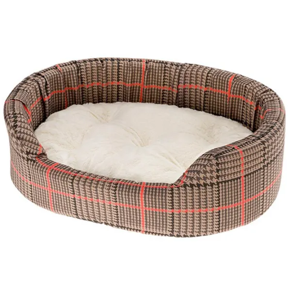 Кровать для кошек Ferplast DANDY 80 GALLES Хлопок/ Разноцветный photo 1