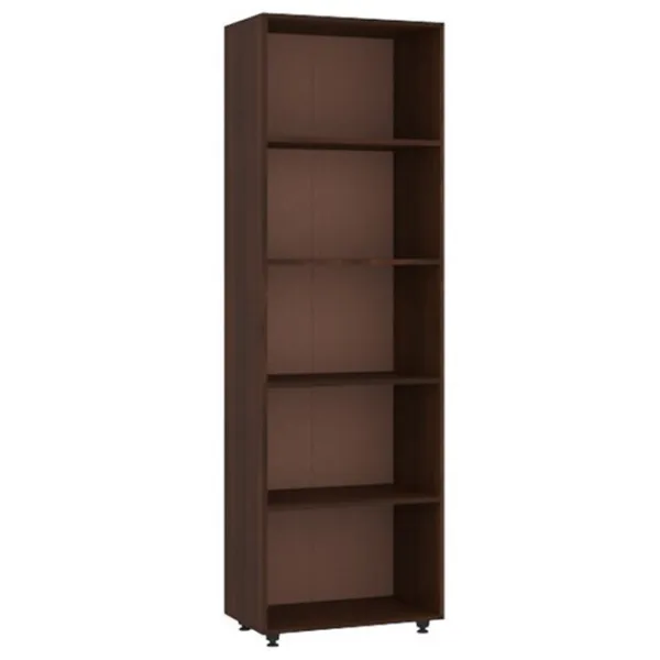 Стеллаж Pehotin СТ-60 188.6 x 60 x 35см cm/ МДФ/ Walnut photo 1 Стеллаж Pehotin СТ-60 188.6 x 60 x 35см cm/ МДФ/ Walnut photo 1