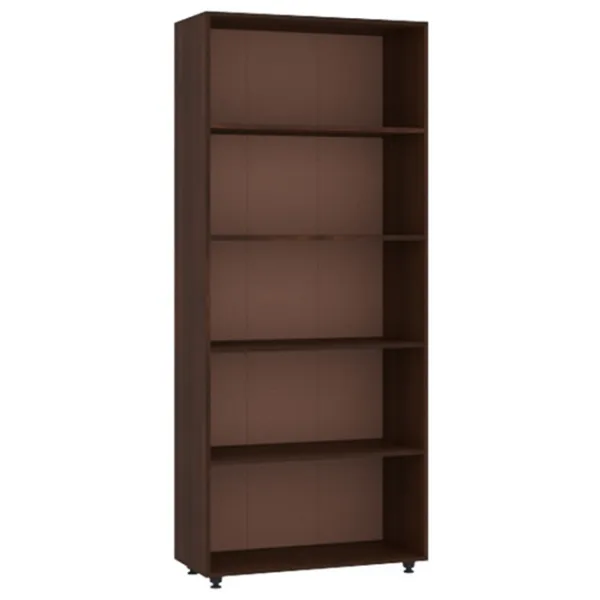 Стеллаж Pehotin СТ-80 190 x 80 x 35см cm/ LPAL/ Walnut photo 1