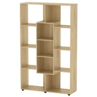 Стеллаж ML-Mobila KS-4 179.6 x 110 x 35см cm/ ЛДСП/ Дуб cонома