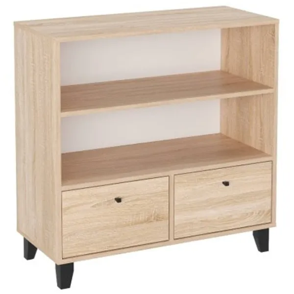 Etajeră ML-Mobila KS-25 90 x 90 x 40 cm/ LPAL/ Sonoma Oak photo 1 Etajeră ML-Mobila KS-25 90 x 90 x 40 cm/ LPAL/ Sonoma Oak photo 1