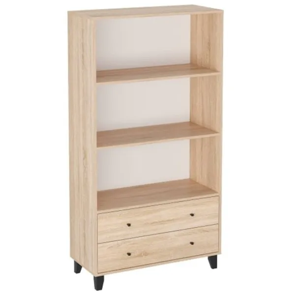 Etajeră ML-Mobila KS-26 170 x 90 x 40 cm/ LPAL/ Sonoma Oak photo 1 Etajeră ML-Mobila KS-26 170 x 90 x 40 cm/ LPAL/ Sonoma Oak photo 1