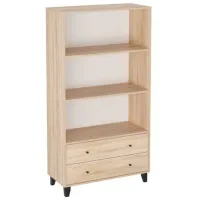 Etajeră ML-Mobila KS-26 170 x 90 x 40 cm/ LPAL/ Sonoma Oak