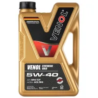 Ulei de motor Venol Synthesis Gold 5W-40 5 l sintetic