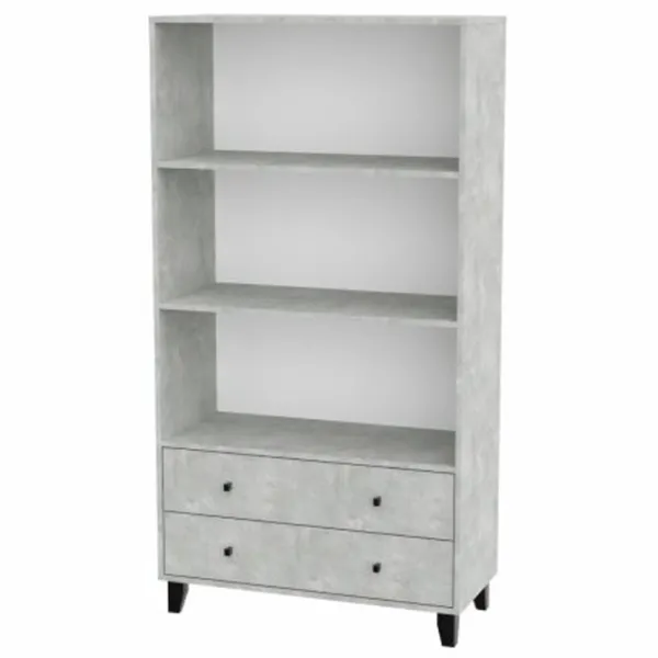 Etajeră ML-Mobila KS-26 170 x 90 x 40 cm/ LPAL/ Gray photo 1 Etajeră ML-Mobila KS-26 170 x 90 x 40 cm/ LPAL/ Gray photo 1