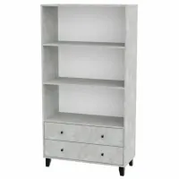 Etajeră ML-Mobila KS-26 170 x 90 x 40 cm/ LPAL/ Gray