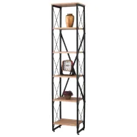 Стеллаж Necoline Stil 40 184 x 40 x 32см cm/ LPAL/ Black