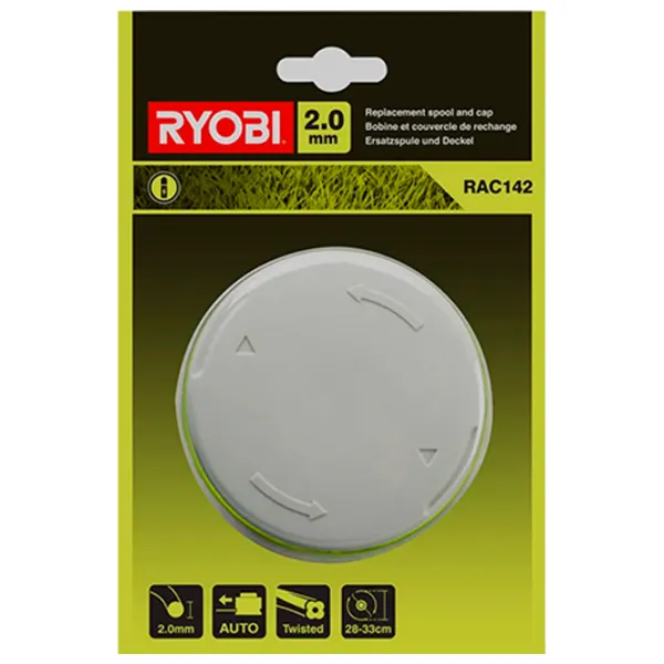 Бобина Ryobi RAC142 Nailon photo 1
