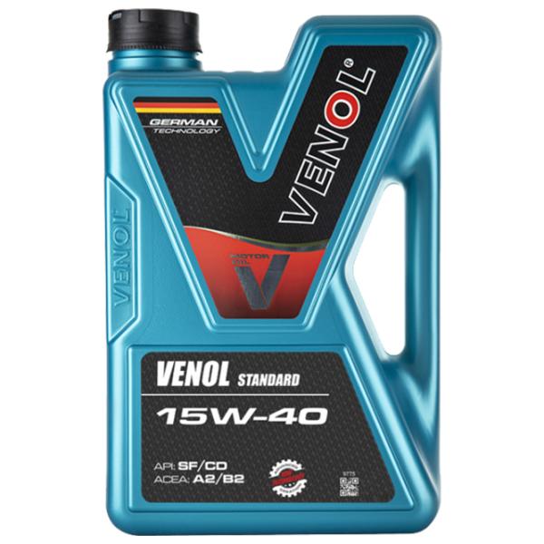 Моторное масло Venol Standard 15W-40 1 л минеральное photo 1