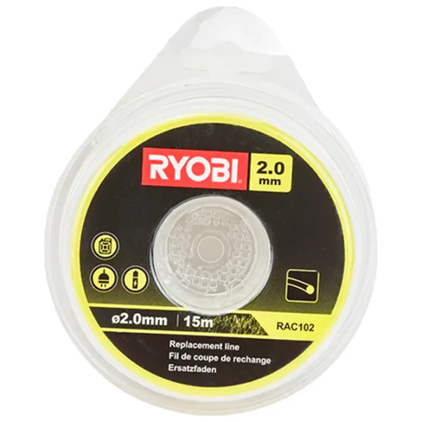 Леска для триммера Ryobi RAC102 15 м photo 1