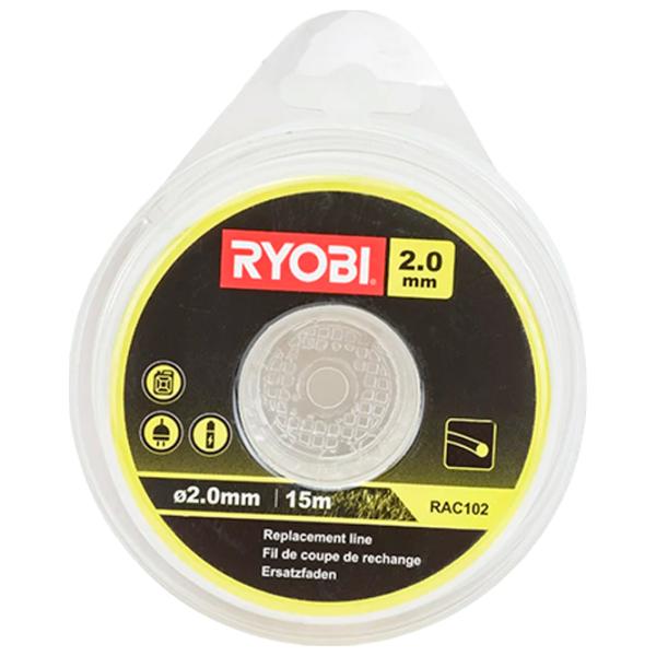 Леска для триммера Ryobi RAC102 15 м photo 1