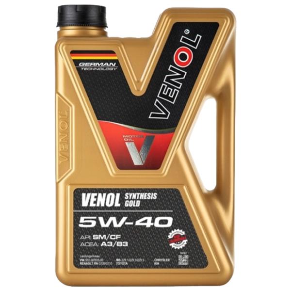 Ulei de motor Venol Synthesis Gold 5W-40 1 l sintetic photo 1