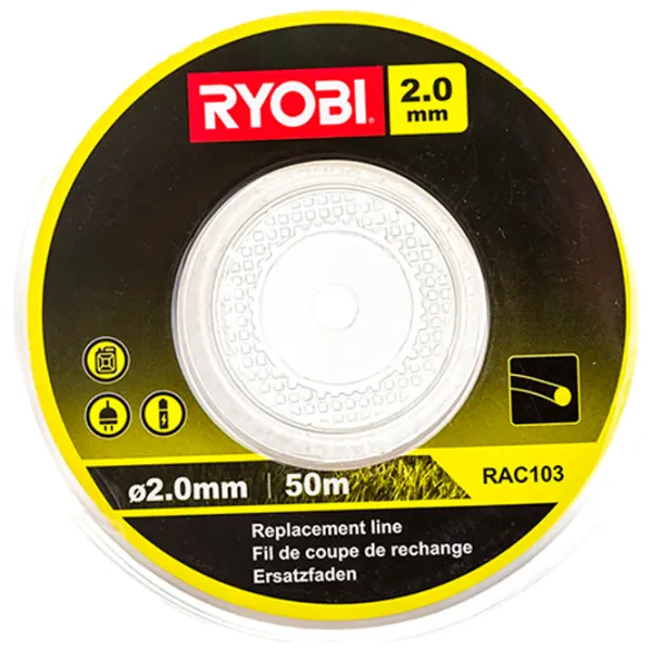 Fir pentru trimmer Ryobi RAC103 50 m photo 1
