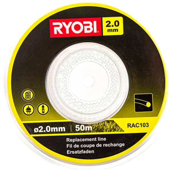 Fir pentru trimmer Ryobi RAC103 50 m photo 1