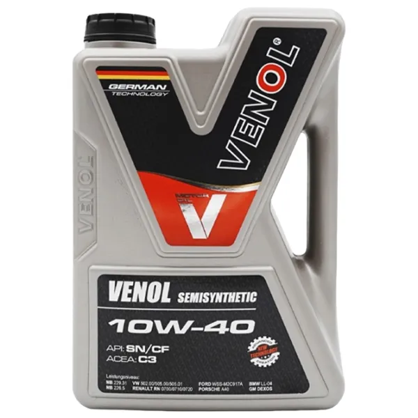 Ulei de motor Venol Semisynthetic 10W-40 1 l semisintetic photo 1