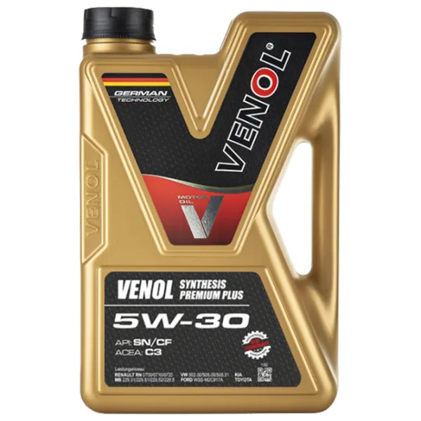 Ulei de motor Venol Synthesis Premium Plus 5W-30 1 l sintetic photo 1